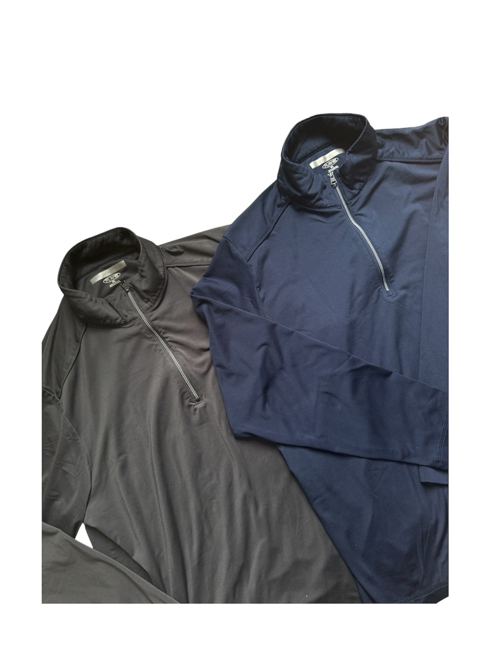 Greg Norman Play Dry Performance 1/4 Zip Pullover Jacket Men's  XL  Set Of 2